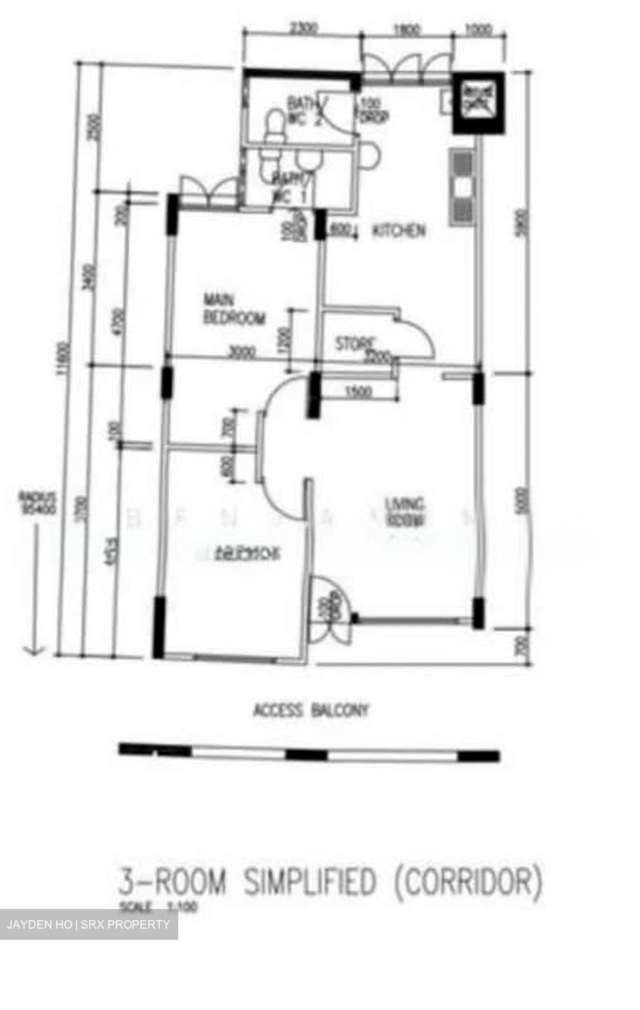 Blk 152 Serangoon North Avenue 1 (Serangoon), HDB 3 Rooms #573086841